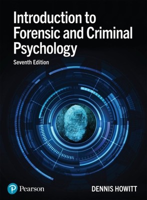 Dennis Howitt - Introduction to Forensic and Criminal Psychology - boo - B888z