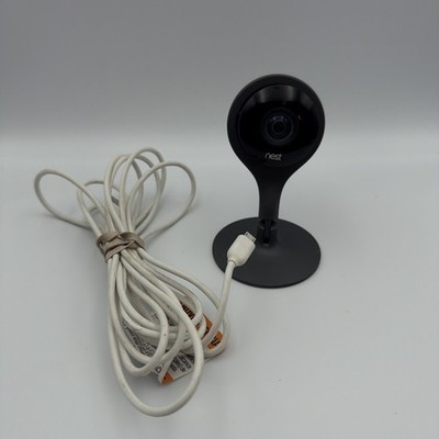 Google Nest Cam Indoor Security Camera A0005 1st Gen Tested Wired Pre-owned 