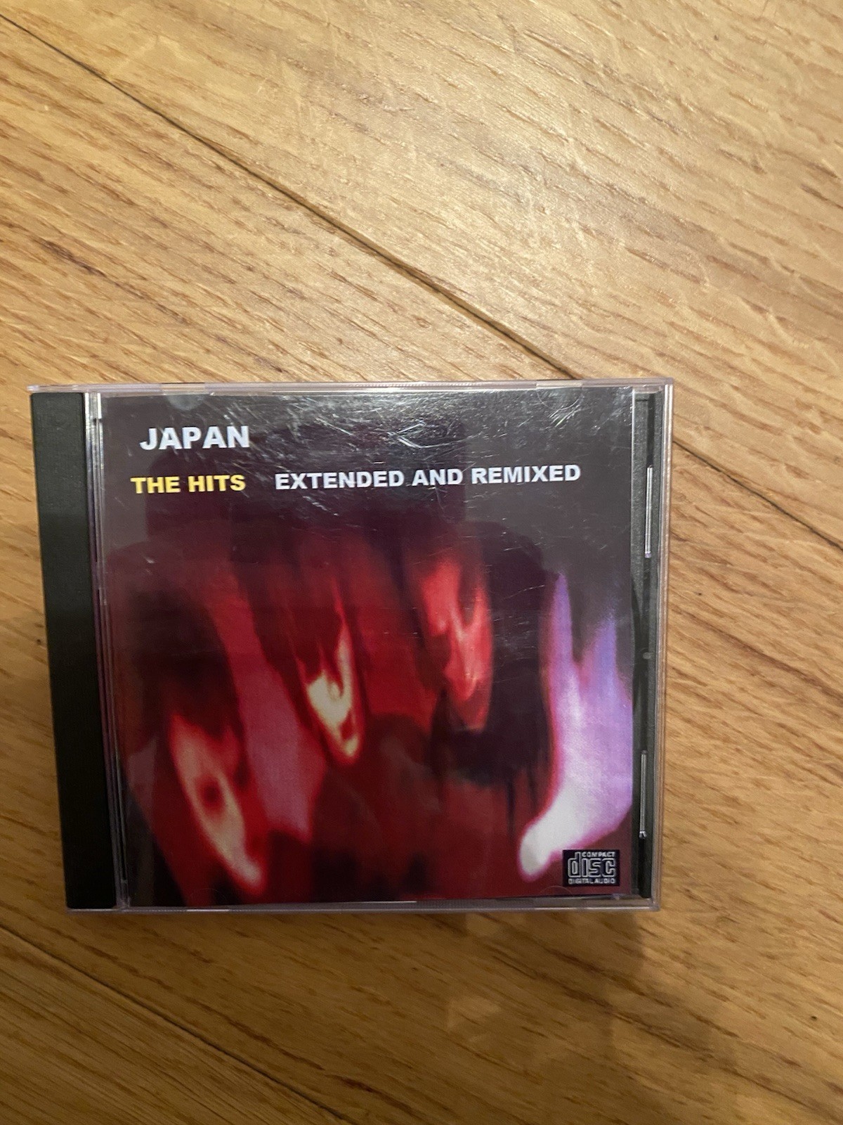 Japan David Sylvian Extended And Remix Hits Cd