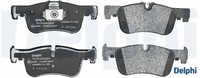 Delphi LP2284 Bremsbelagsatz FüR Scheibenbremse Bremsbelagsatz FüR BMW