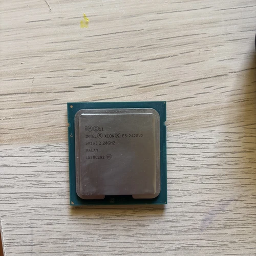 INTEL XEON  E5-2420V2 @ 2.20GHZ CPU PROCESSOR  - Picture 1 of 1