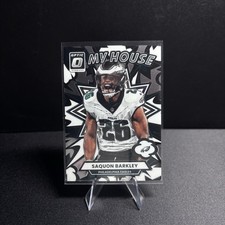 2025 Panini Donruss Optic - My House Saquon Barkley #7 Eagles