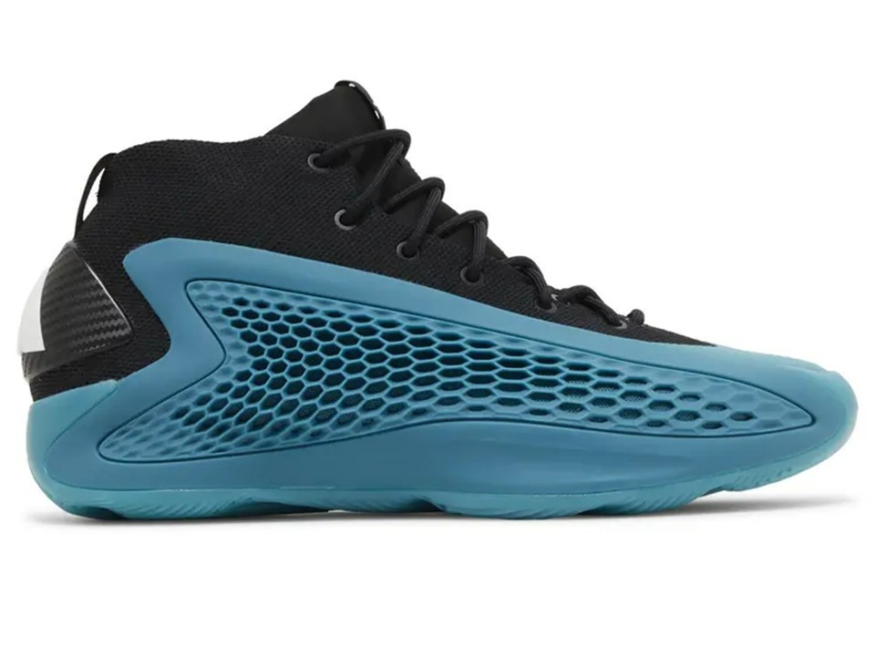 Adidas A.e 1 Anthony Edwards Basketball Sneakers Trainers (If1860) Blue