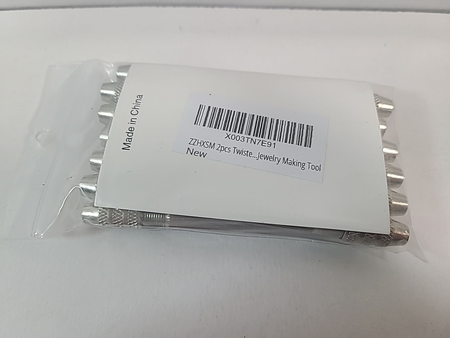 12 Piece Double Ended Pin Vise Jewelry Making Tool