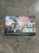 Discovery Mind Blown Solar Robot Creation Kit Stem Toy for Advanced Skill Level