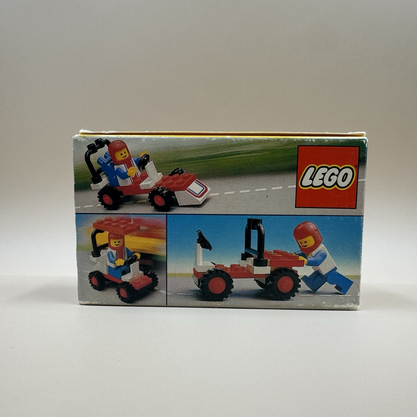 LEGO Town: Race Car (6609) - New Sealed Rare Vintage 1980