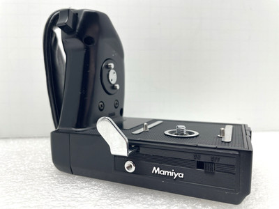 MAMIYA 645 MEDIUM FORMAT FILM CAMERA WINDER & GRIP TRIGGER M645 1000s ATTACHMENT