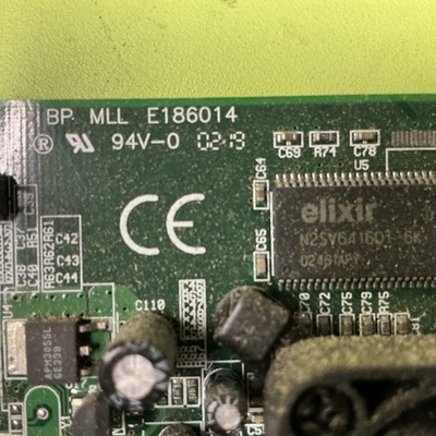 NVIDIA PCA BP MLL E186014 VGA CARD SP5200B REV T9 32 MB | eBay