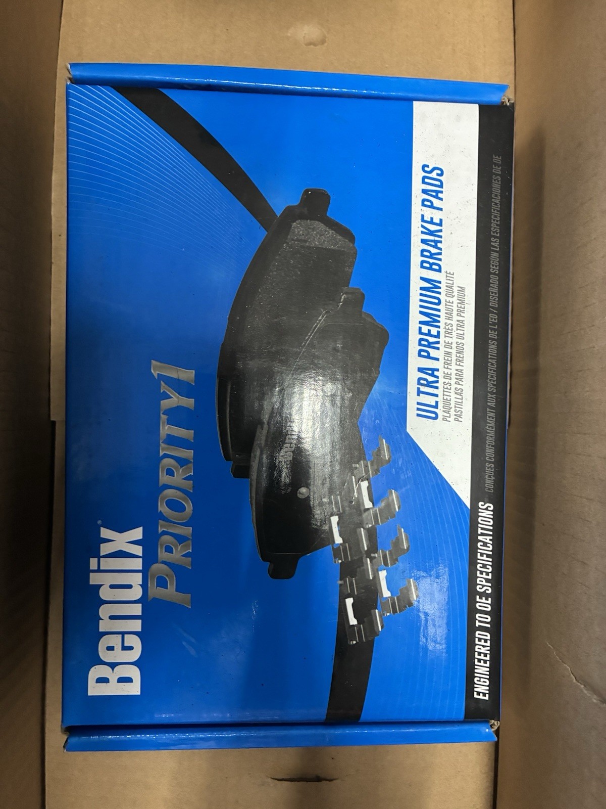 Frt Prem Ceramic Brake Pads Bendix Premium Copper Free CFC2162