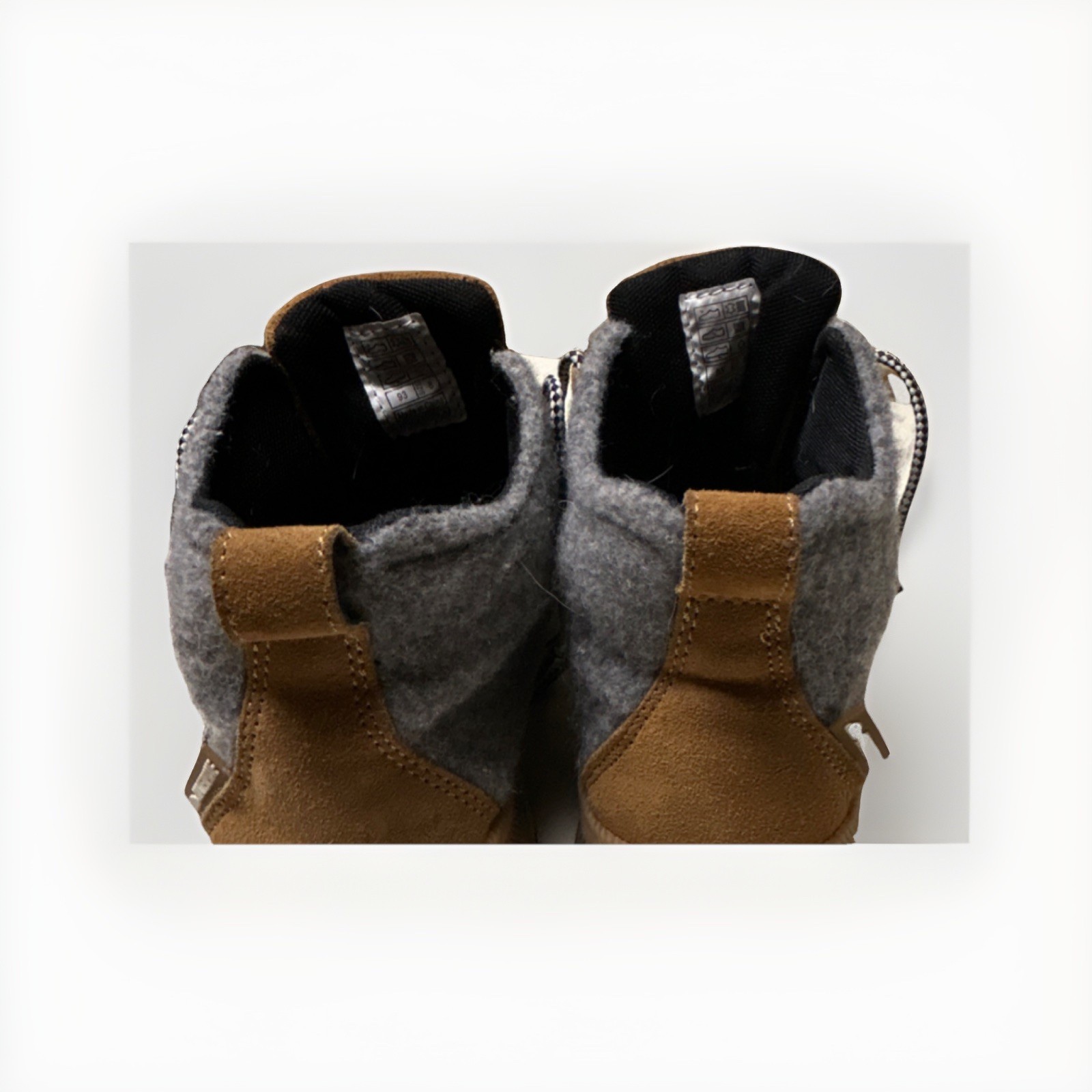 Project Cloud Memory Foam Lace-Up waterproof boot… - image 4