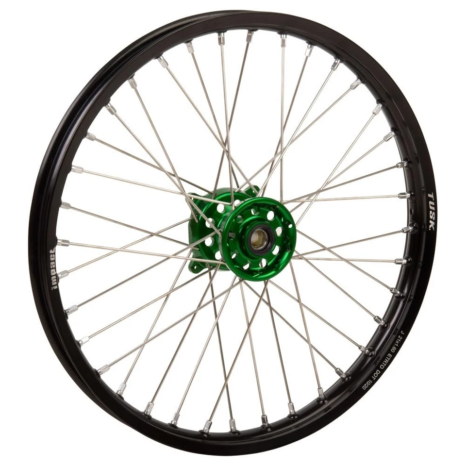 Paquete completo de rueda delantera Tusk Impact para Kawasaki KX250F 2004-2005,2007-2014 Foto 3 de 4