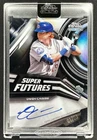 2026 Topps Chrome Black Owen Caissie Super Futures Autographs (Raw)