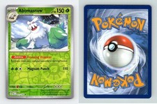Abomasnow #11 SV Paldea Evolved Reverse Holo Rare Pokemon 2023 TCG Card