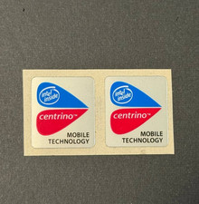 2x Intel Centrino Mobile Technology Sticker L...