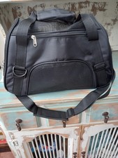 Soft Sided Portable Cat Carrier, Foldable Pet Travel Carriers Bag For Cats/Small