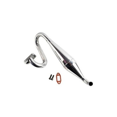 Für 050024 1/5 RC Ferngesteuertes Modellauto Schalldämpfer Metall Auspuffrohr 1364