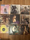 Taylor Swift Later Career LPs Lot Mostly New Please Read