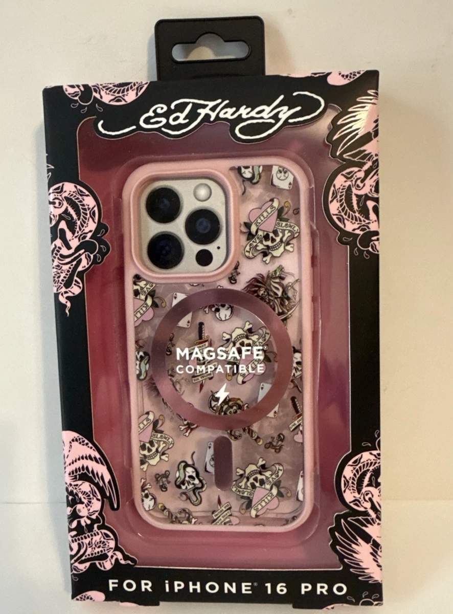 新品】エドハーディー iPhone17ProMax ケースMagSafe Y2K 25+ Ed Hardy Cell Phone Cases & Covers for sale | Updated Oct 2026