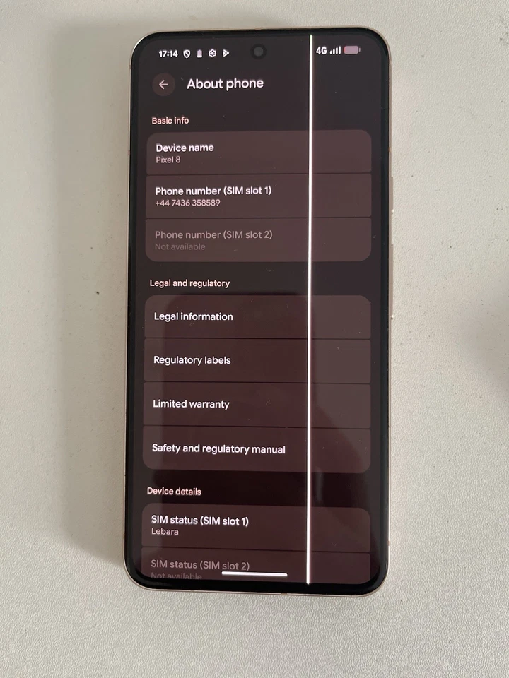 Google Pixel 8 · 128GB, photo 4 of 5