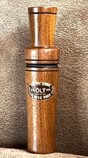 vintage  P.S. OLT   DR-115   Double Reed   DUCK CALL