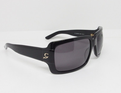 SAFILO Glamour DOLCEVITA 1 807-Y1 58 Damen Sonnenbrille schwarz mit grauen Gläsern