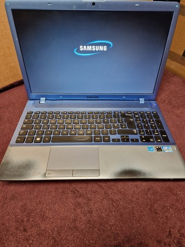 Samsung NP350V5C Laptop – Intel i3-3110M / 2GB RAM / NO Hdd Damaged case - Picture 5 of 20