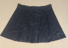 K-Swiss Women’s Pleated Skirt Navy Blue Size 12 Made in USA Athletic
