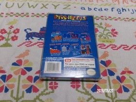 #1000 Puss'n Boots Pero's Great Adventure Nintendo NES CIB NICE 1987 Authentic