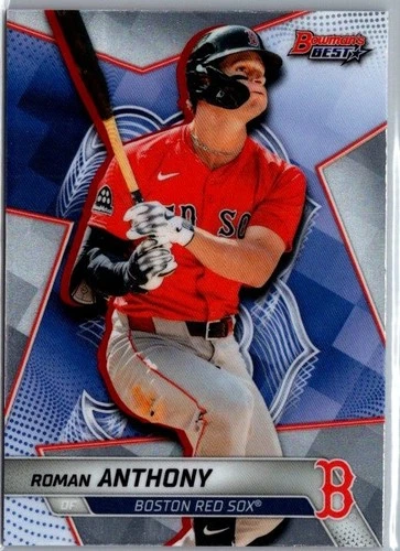 2025 BOWMAN'S BEST BASEBALL ROMAN ANTHONY TP-16 Boston Red Sox