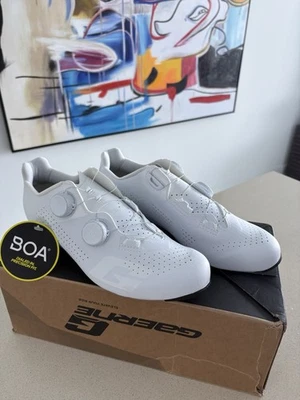 Gaerne G.jet Road Cycling Carbon Shoes White Men’s US 9 EU 43 - Image 1 of 4