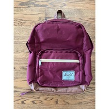 Zaino Herschel Supply Co Pop Quiz bordeaux marrone borsa scuola manica laptop