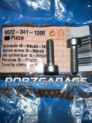 STIHL M6x20 T27 TORX BOLT SPLINE SCREW 084 088 MS440 MS640 MS650 MS660 MS880 B59