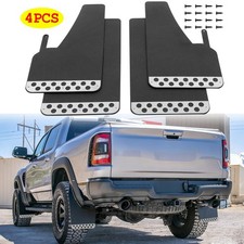 For Ram 1500 2500 3500 4500 4x Front Rear Mud Flaps Splash Guards Mudguard Black For Ram 1500 2500 3500 4500 4x Front Rear Mud Flaps Splash Guards Mudguard Black