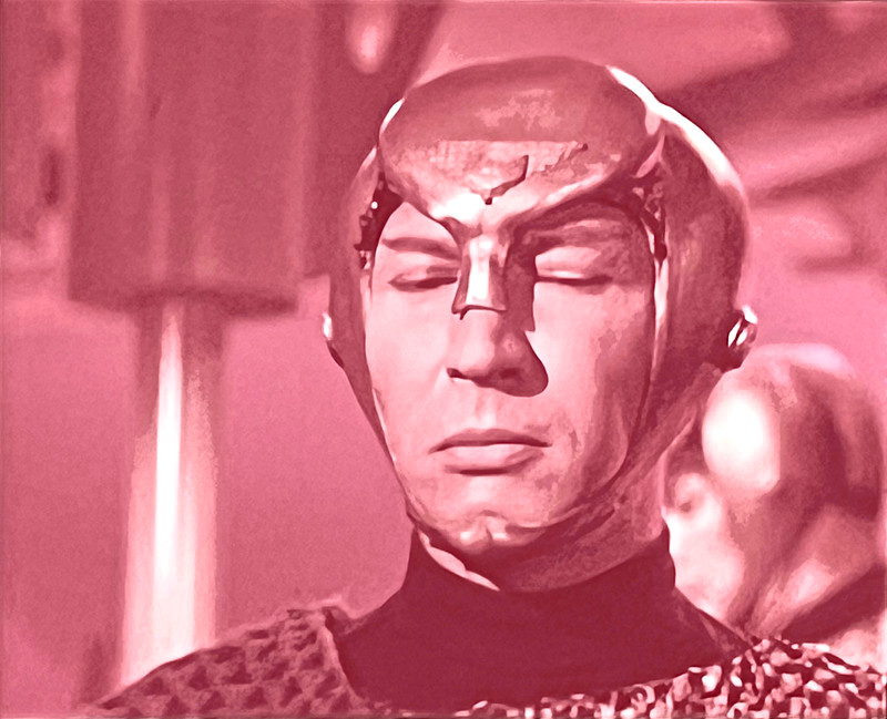 RARE STAR TREK TOS - “BALANCE OF TERROR” - Ambitious Romulan - 35mm FILM CLIP