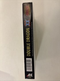 Double Dragon II: The Revenge- Nintendo Entertainment System (NES, 1990 PAL) CIB