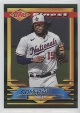2021 Topps Finest Flashbacks Josh Bell #109 1s3