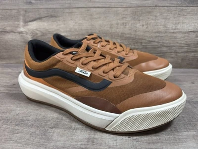 Vans UltraRange MTE Men\'s Orange Outdoor Sneakers Vans Ultrarange Exo Ww Mte-1 Fired Brick Men main image 3