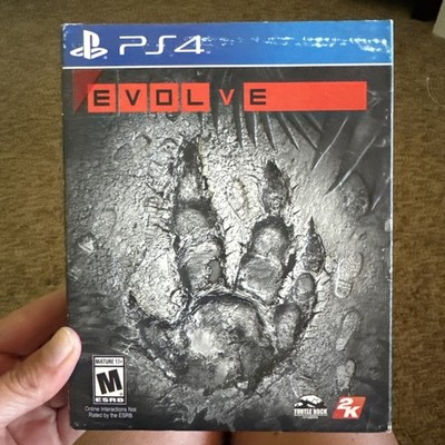 PS4 Evolve w/ Slip Cover Sony PlayStation 4 Complete w/ Manual CIB