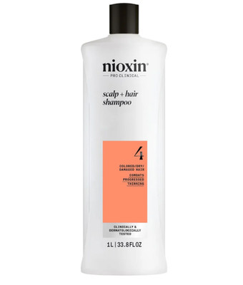 nioxin system 4 shampoo