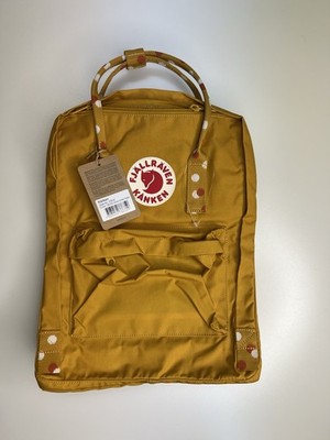 バッグ Fjallraven Kanken classic Orche Fjallraven Classic Kånken Original Backpack New with tags Ochre
