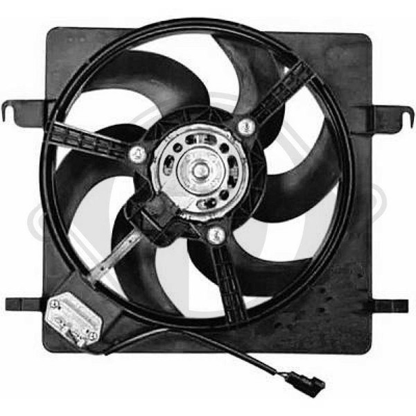 LüFter MotorküHlung Diederichs DCL1122 Diederichs Climate FüR Ford-image