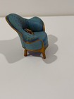 Raine Peacock Chair #24042 Resin Miniature Doll House Furniture — photo 3