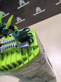 LEGO Bionicle Glatorian GRESH 8980 retired 2009 - 100% Complete Inst. & Canister