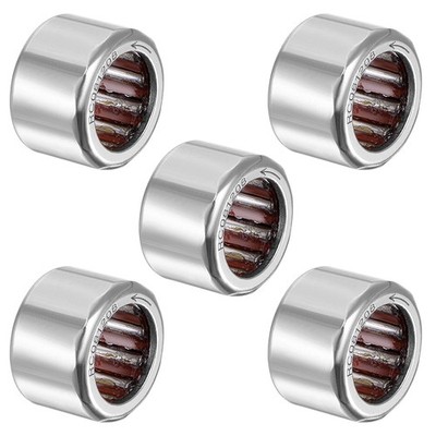 5pcs RC081208 Needle Roller Thrust Bearing 1/2'' Bore 3/4'' OD 1/2'' Width