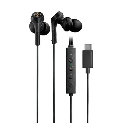 ATH-CKS330NC ATH CKS330NC BK Noise-Canceling USB Type-C BLACK / Audio-Technica