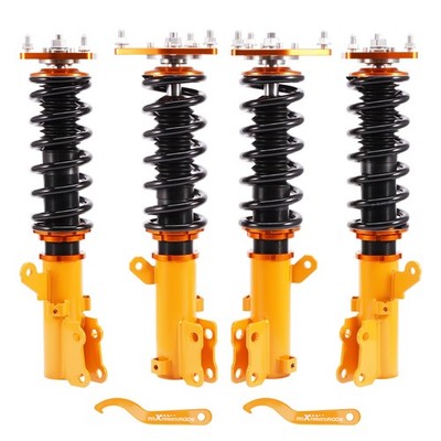 Gewindefahrwerk for Hyundai Tiburon 2003-2008 Höhenverstellbarer Stoßdämpfer