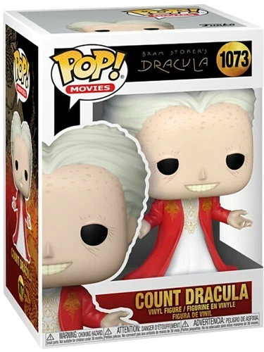 Funko POP! Bram Stokers COUNT DRACULA #1073 Movies Horror NEW +Protector NM