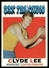 1971-72 Topps #12 Clyde Lee