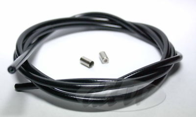 Bremszughülle Bowdenzughülle Aussenhülle mit Teflon 5mm Ø Außendurchmesser