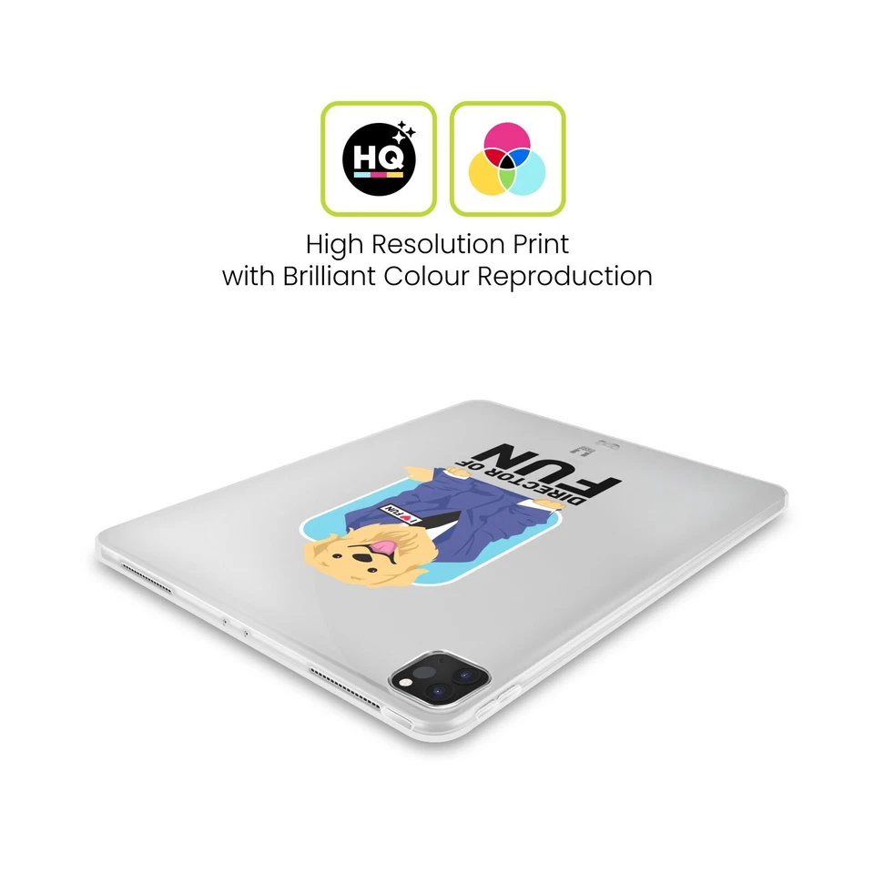 HEAD CASE DESIGNS FUNNY JOB TITLES SOFT GEL CASE FOR SAMSUNG TABLETS 1 - Image 2 of 4